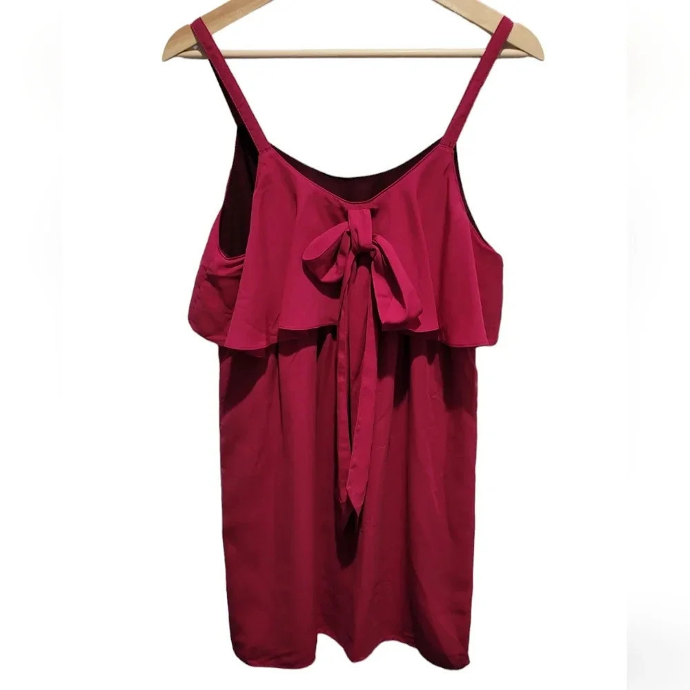 VaVa by Joy Han Magenta dress